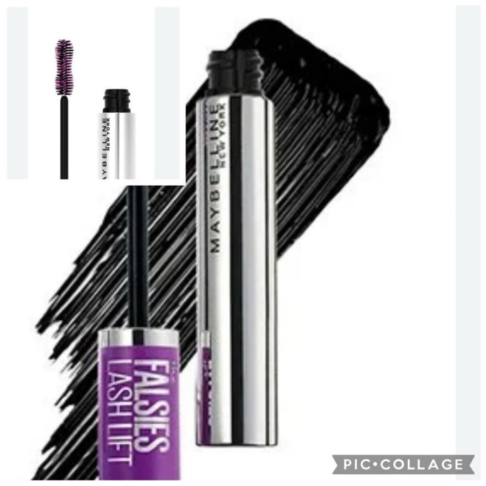 Maybelline The Falsies Lash Lift Washable Mascara Eye Makeup NWT - Picture 2 of 5